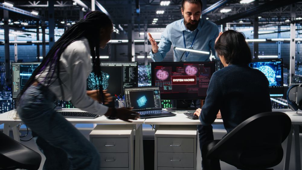 Server hub engineers alarmed by cyberattack accessing confidential data